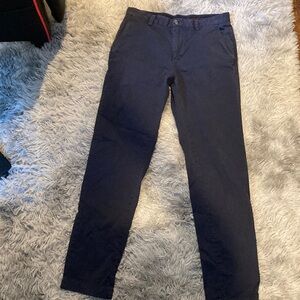 Navy blue brooks brother pants